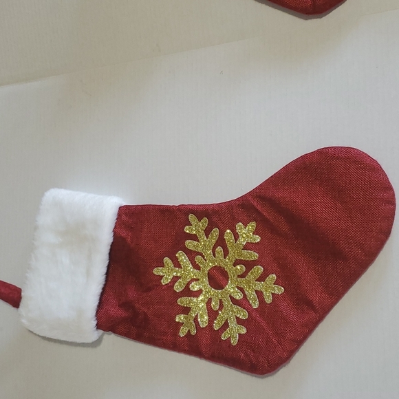 Set of Christmas Decor Hanging Stocking - Picture 3 of 10